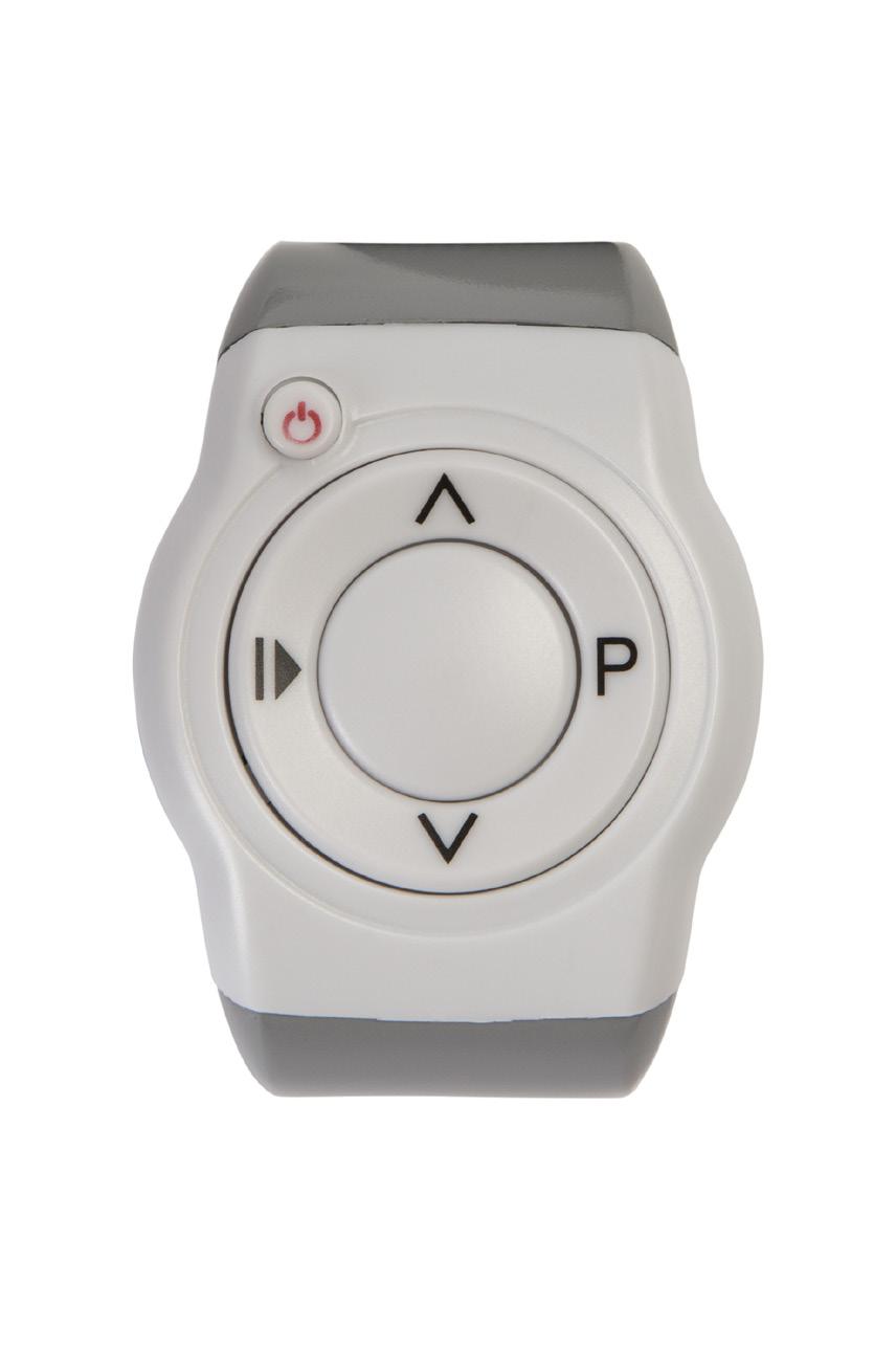 USERS MANUAL USERS MANUAL DISPLAY REMOTE WATCH 1. 2. 3. 4. 5. 1. Power Button Switches the control panel on or off. 2. Increases the speed or time of the exercise (won t increase speed in pre-set programs).