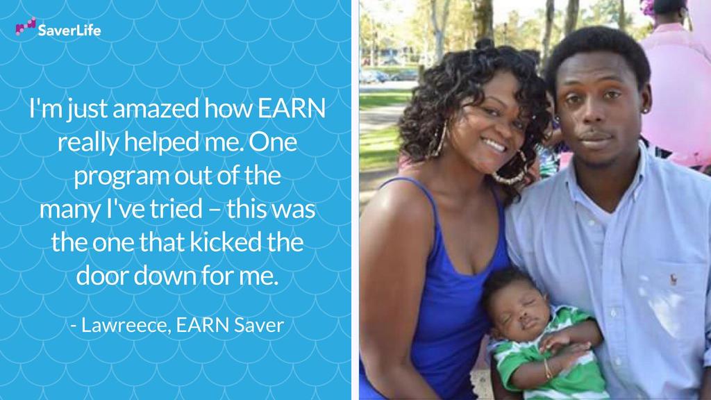 SaverLife is Making a Difference earn.