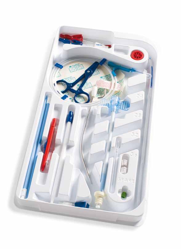 This set includes: 1 Catheter: 15 Fr. 1 Arrow SmartSeal Hemostatic Peelable Dialysis Sheath: 16 Fr. 1 Spring-Wire guide:.038 (.