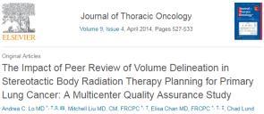 Dosimetric impact of contouring errors and variability in Intensity Modulated Radiation Therapy (IMRT) James