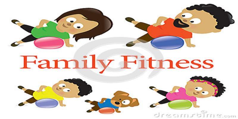 Family Fitness Night May (NASPE week) Invite fitness instructors to come out and volunteer at a station (kick boxing, step aerobics, weight training) Invite your local park district to come and hand