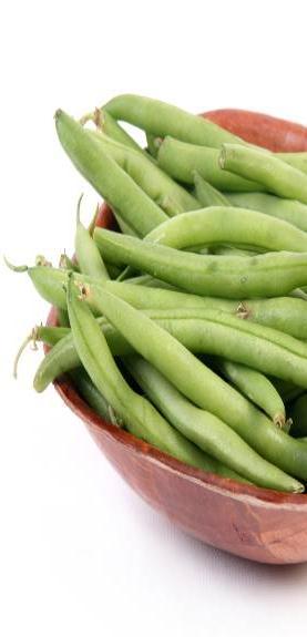 The beans and peas