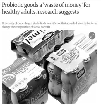 probiotic During probiotic After probiotic Derrien & Veiga, Trends