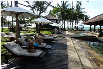 . Socio economic factors Jimbaran Bay, Bali Before the Industrial Revolution, pale skin was a sign of