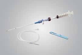 Ordering information Thora-Para catheter drainage system drug-free options Thora-Para drug-free tray If a drug-free tray is preferred, we offer our Thora-Para catheter drainage device in a tray with
