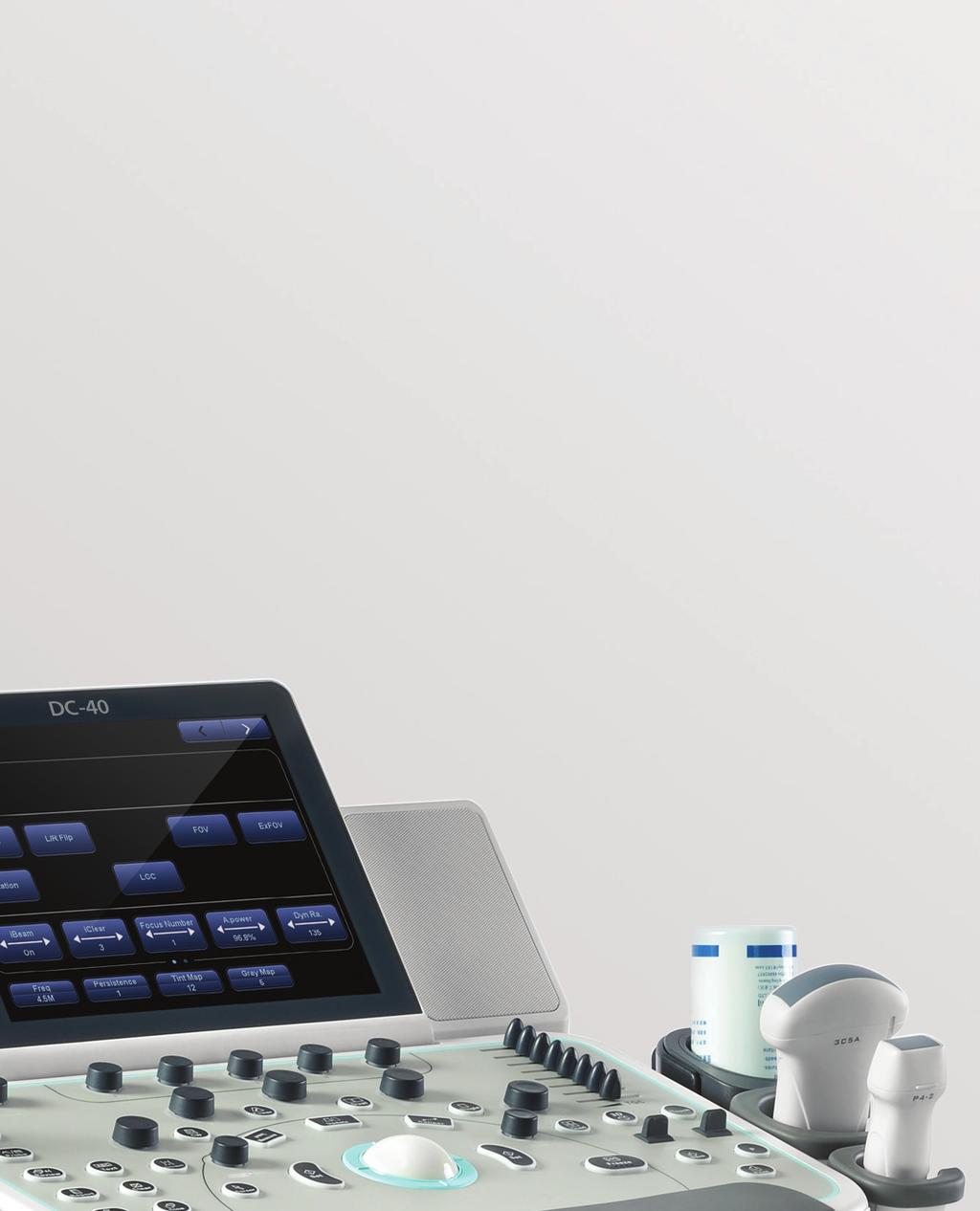 To deliver on the promise of quality healthcare within reach, Mindray s DC-40, the next generation of shared service ultrasound systems, incorporates innovative high performance technology in an