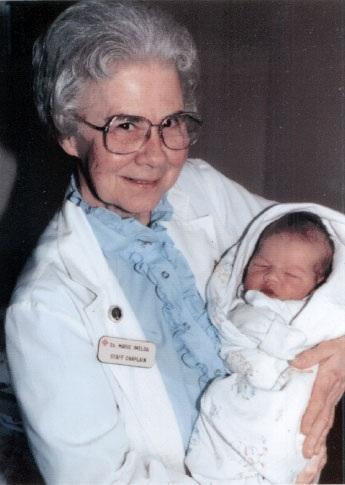 Sister Jean remembered a staff member at Saint Catherine s Hospital in Kenosha asking, Do you know how this woman has touched hundreds and hundreds of people,