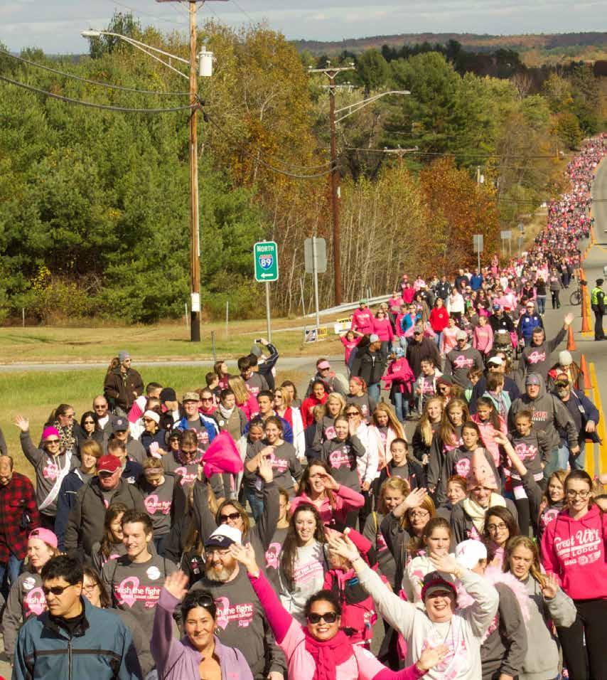 MAKING STRIDES AGAINST BREAST CANCER Concord,