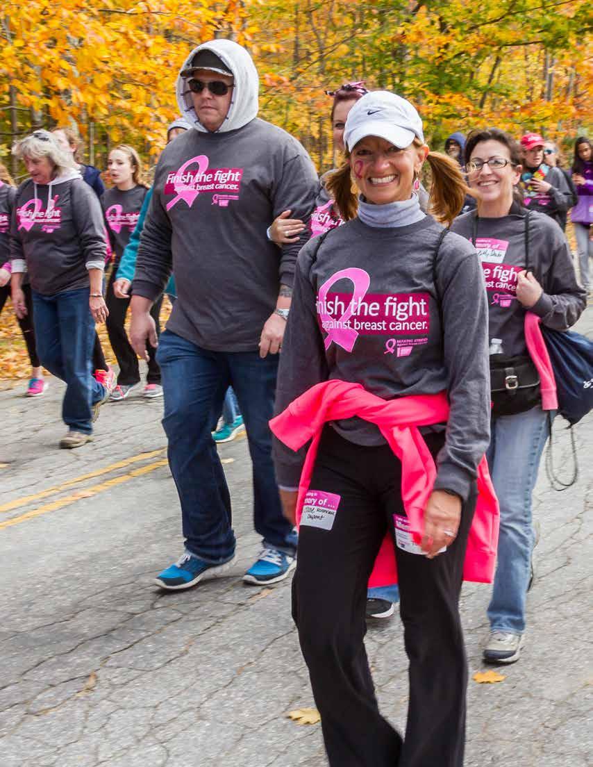 MAKING STRIDES AGAINST BREAST CANCER OF CONCORD, NH LAST YEAR, MAKING STRIDES AGAINST BREAST CANCER OF CONCORD, NH WELCOMED MORE THAN 5,000 PARTICIPANTS AND RAISED MORE THAN $559,446.