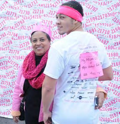TEAM CONTESTS Last year, wonderful teams raised 86 percent of the funds raised by the Race to help end breast cancer. That s a huge impact!