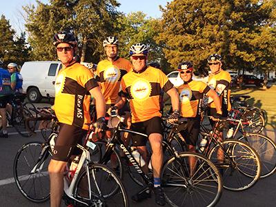 Top Fundraiser Incentives Passport Program, $5,000 to Qualify Bike MS participants that have raised at least $5,000 are eligible for the National Bike MS Passport