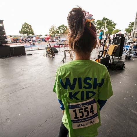 About Walk For Wishes DATE Saturday, August 25, 2018 LOCATION Henry W. Maier Festival Grounds North Gate 500 N.
