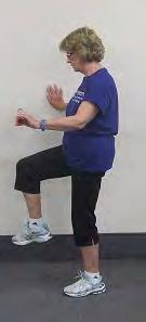 flexion (quick then stop at wand) Progression arm above head In lunge