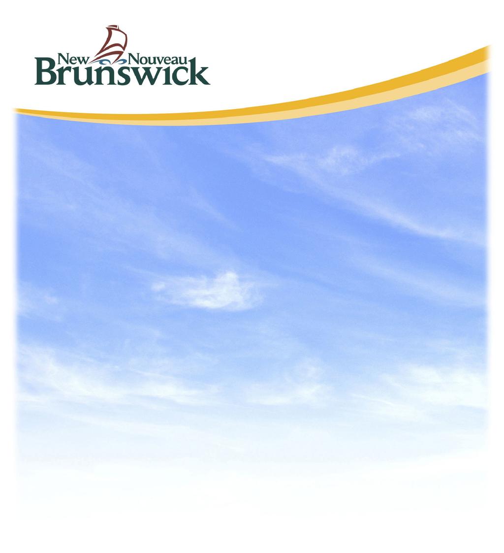 New Brunswick Communicable Disease 2015 Surveillance