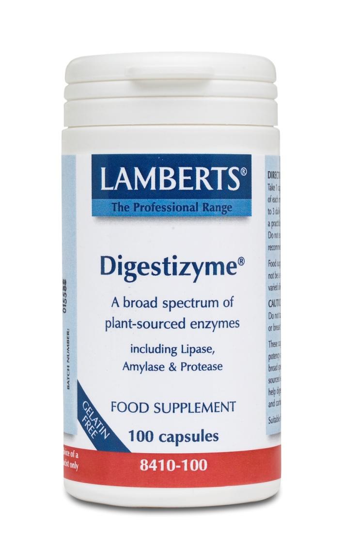 Specifically chosen enzymes that are largely resistant to degradation caused by the
