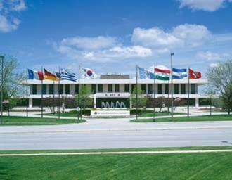 LCI Headquarters u u Has been located outside of Chicago, IL, in a 150,000 square foot building in