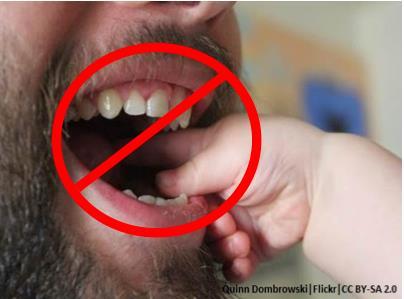 Texas CLEANING YOUR BABY S MOUTH The bacteria that causes dental cavities is infectious