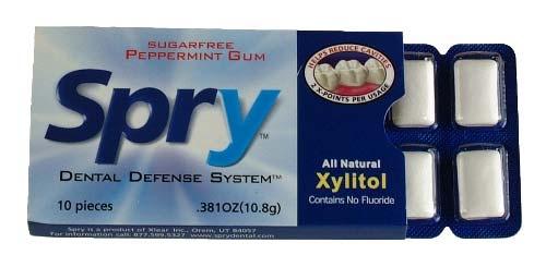 Xylitol can also help reduce cavity and infection