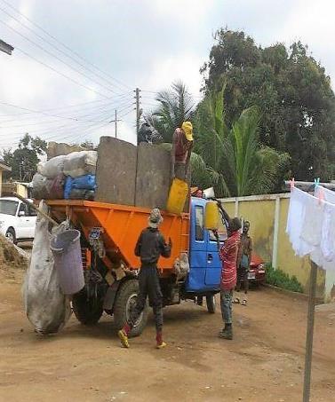 Thus, in Sierra Leone we offer Waste management and cleaning and beautification services.