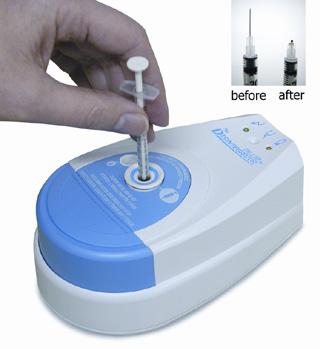 Case Study 11: Insulin Needle Destruction Unit Portable insulin-needle destruction device for use at home by diabetics. It uses a small 9.