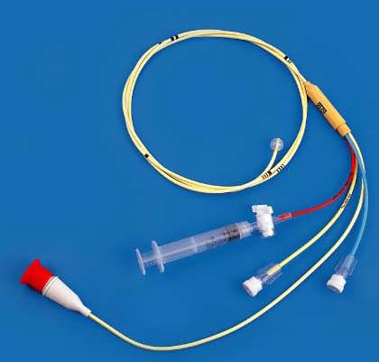 Case Study 6: Pulmonary Artery Catheter A flexible tube with an inflatable balloon at its distal end that floats from the superior vena cava to the pulmonary artery where it measures, e.g.