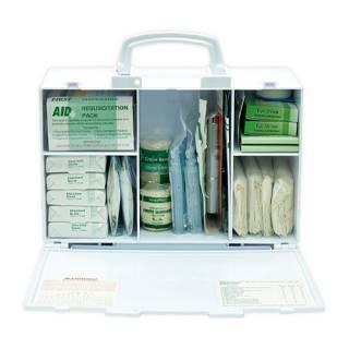 Case Study 8: First Aid Kit A convenient collection of equipment and materials used in an emergency for the rapid, initial treatment of an injury.