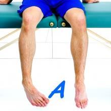 Foot/Ankle ABC s While in a seated position, write out the alphabet in the air with your toes.