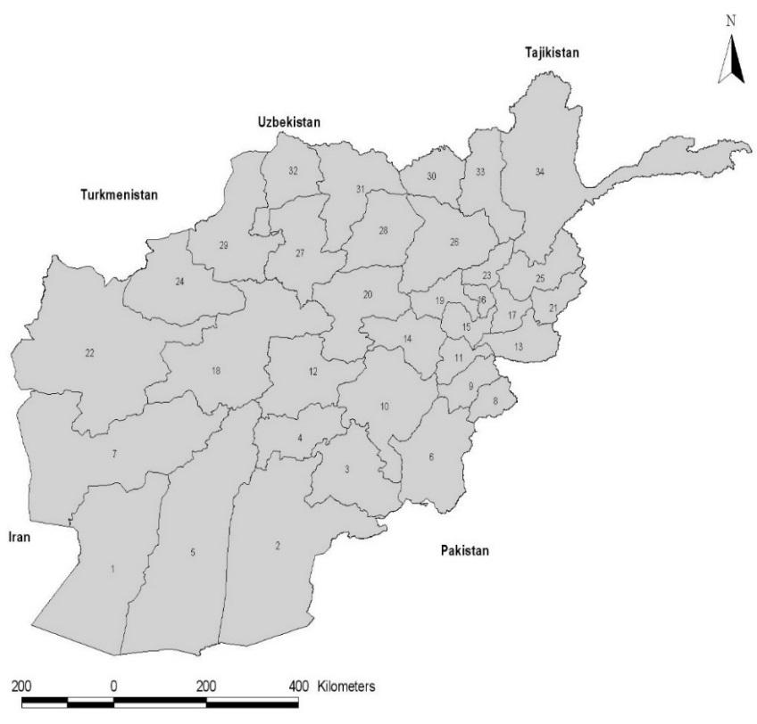 CHAPTER ONE: INTRODUCTION Background To monitor the progress of malaria control activities and evaluate their impact in terms of coverage and effect on disease, the Afghanistan government implemented