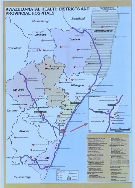 KwaZulu Natal Population 10.3 million 3.