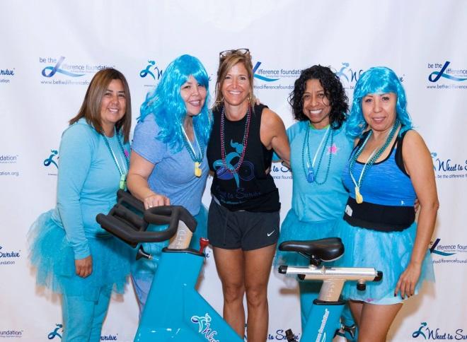 Be a part of the 2017 Wheel to Survive Houston Wheel to Survive 2017 is Houston s second annual indoor cycling fundraiser presented by Be the Difference Foundation.