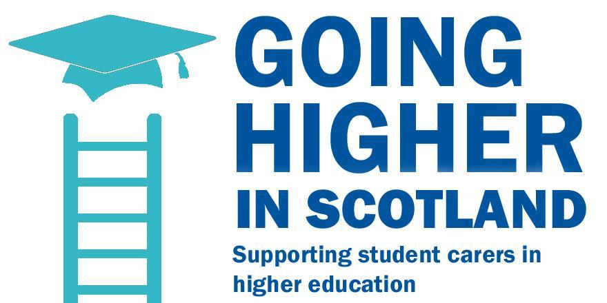 What else can I do to support Going Higher in Scotland? Young adult carers and student carers across Scotland and their supporters are our biggest strength to make Going Higher in Scotland a success.