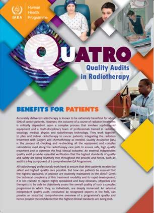 of radiotherapy practices in