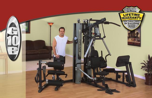 G10B 83 H x 74 L x 99 W 941 lbs Light Commercial G10B Bi-Angular Gym G10B Shown with optional Leg Press The G10B features Bi-Angular Technology which delivers perfect biomechanical form through a
