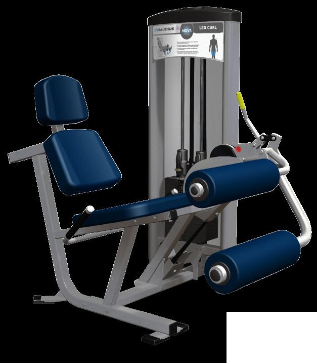 Seated Leg Curl S8LC The Seated Leg Curl provides an excellent hamstring workout in a comfortable seated position.