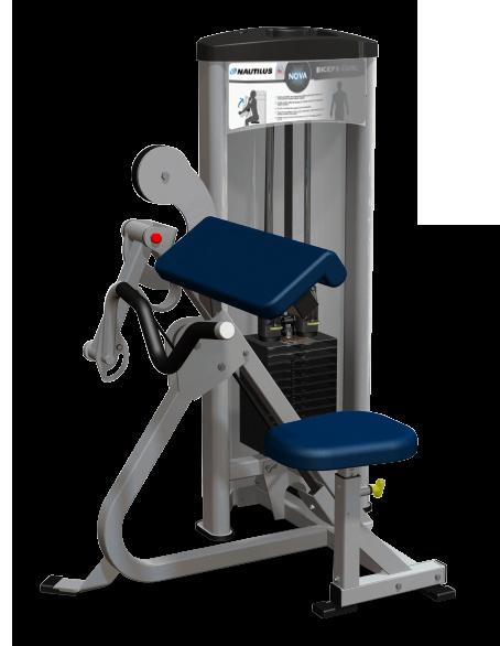 biceps curl S8bc The Biceps Curl is an easy-to-use and effective curl machine.