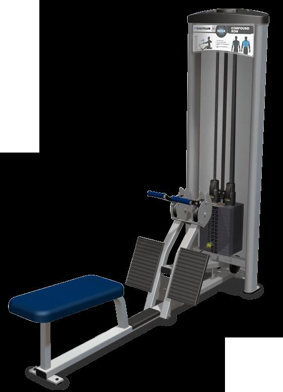 Compound Row S8CR The Compound Row accommodates user- defined movement paths and independent