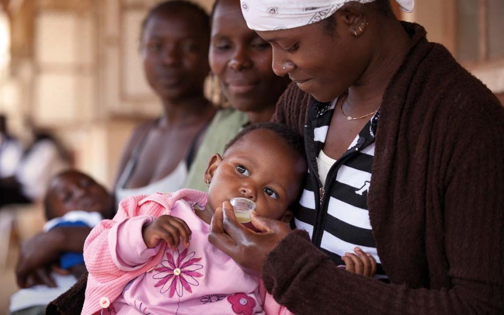 In Kenya, there are wards of patients in small clinics and hospitals, with young infants fighting for their lives. Prompt access to effective treatments is vital.