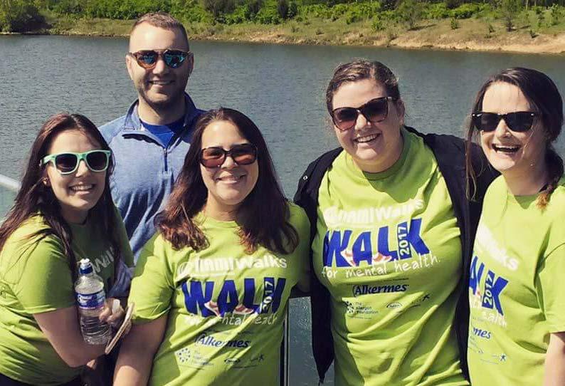 We appreciate your commitment to helping the members of our community who live with mental illness. You are an integral part of our NAMIWalks success and our mission.