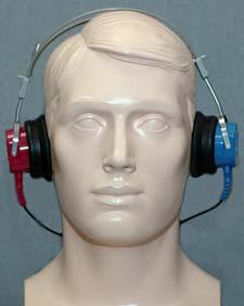 Optional Extended High Frequency Earphones (HDA200) Note: The HDA200 Earphones are part of an upgrade option for the AVANT Audiometer.