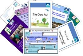 ` Our Total Communications Team have been really busy designing easy read information.