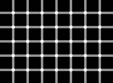 How many black dots