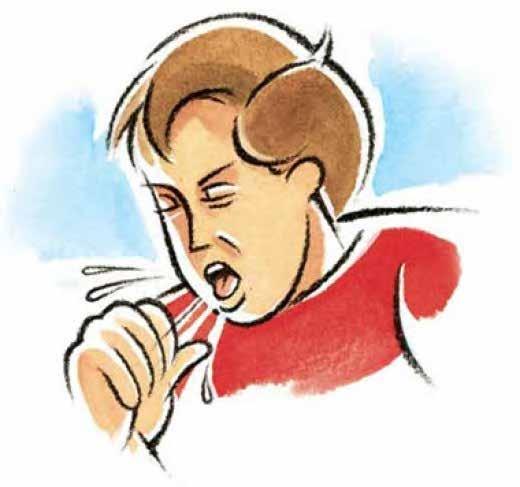 Asthma symptoms Coughing especially at night, Wheezing Dyspnea (shortness of breath) Chest