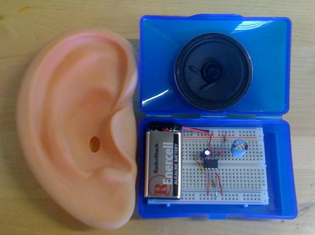 TEAK Bioengineering Artificial Hearing Lesson Plan Page 1 TEAK Traveling Engineering