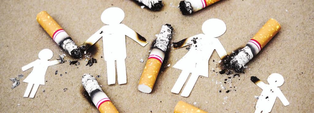 The Tobacco-Free Workgroup focuses on initiatives that aim to reduce and prevent initiation of tobacco use, especially among youth, provide resources for smoking cessation, and establish and advocate