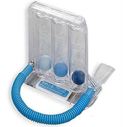 Flow incentive spirometer