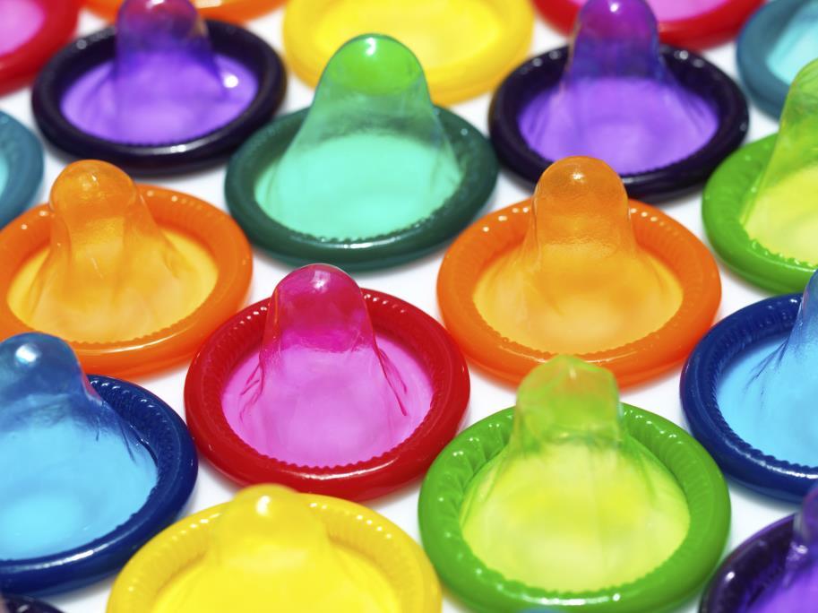 MALE CONDOMS 82% Effective Condoms act as a barrier method, which helps prevent pregnancy and STDs Made of a