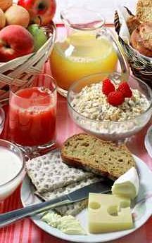 8 Simple Steps for Good Health 3 Always eat breakfast.