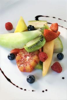8 Simple Steps for Good Health 8 For dessert, eat fresh fruit.
