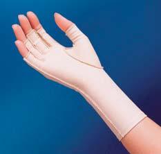 10 Orthoses for Hand & Finger 902 Art. 902, Oedema Glove, Open fingers Oedema glove that provides compression to treat oedema. Made of an elastic and porous material with good ventilation.