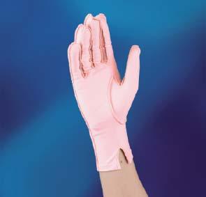903, Oedema Glove, Closed fingers Oedema glove that provides compression to treat oedema. Made 903 of an elastic and porous material with good ventilation.  Sold per piece, left or right.